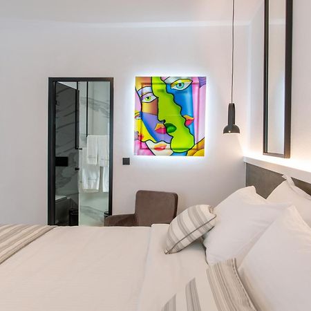 Central Boutique Hotel By Naoussa Hills Adults Only Екстериор снимка