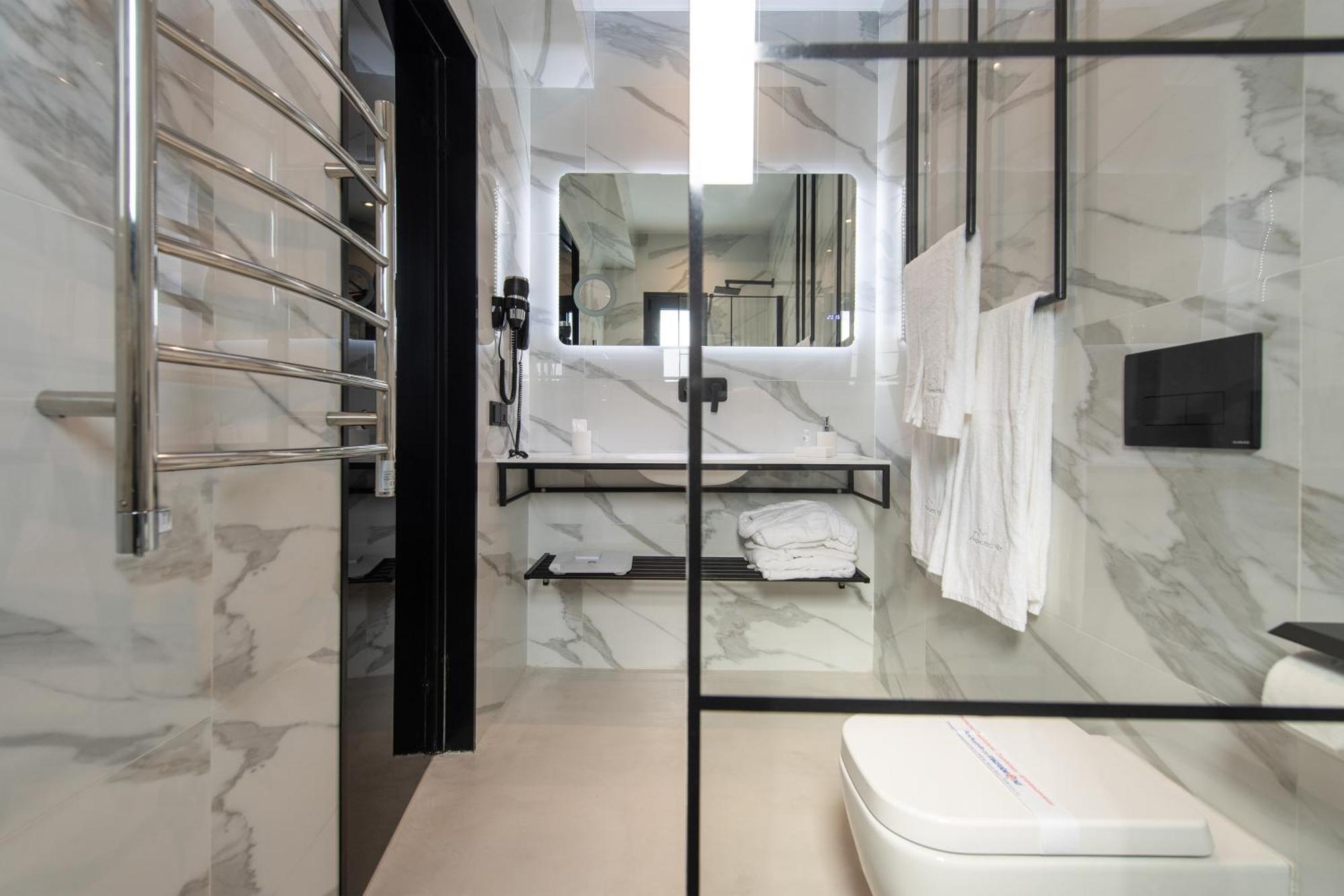 Central Boutique Hotel By Naoussa Hills Adults Only Екстериор снимка